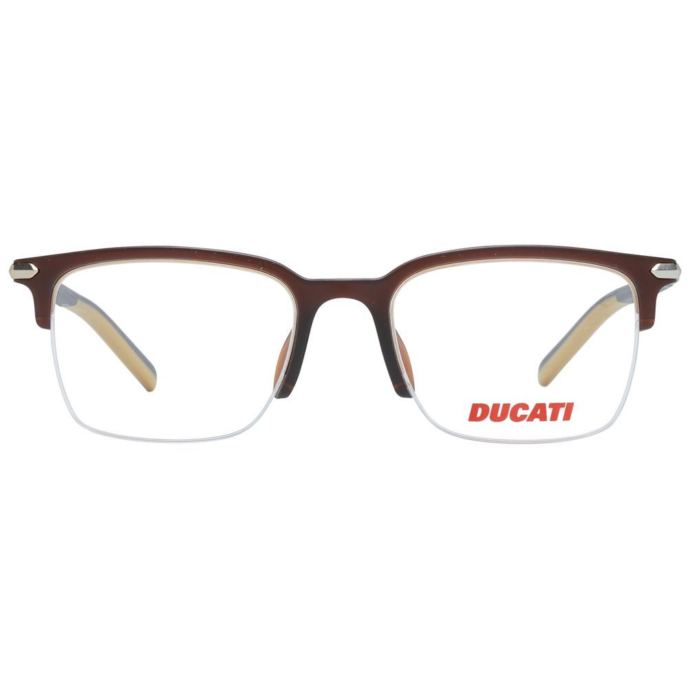 Ducati bruine plastic bril (montuur)