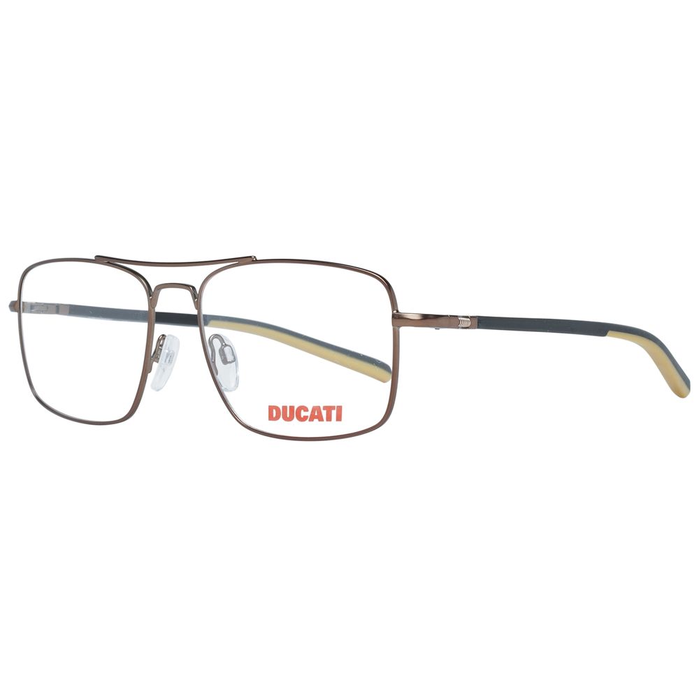 Ducati bruine metalen bril (monturen)
