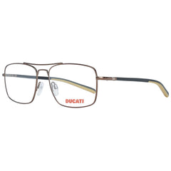 Ducati bruine metalen bril (monturen)