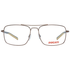 Ducati bruine metalen bril (monturen)