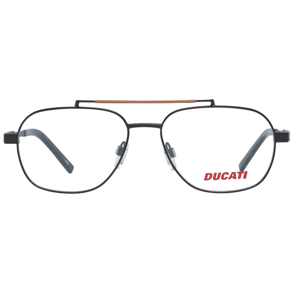 Ducati Zwart Metalen Bril (Montuur)