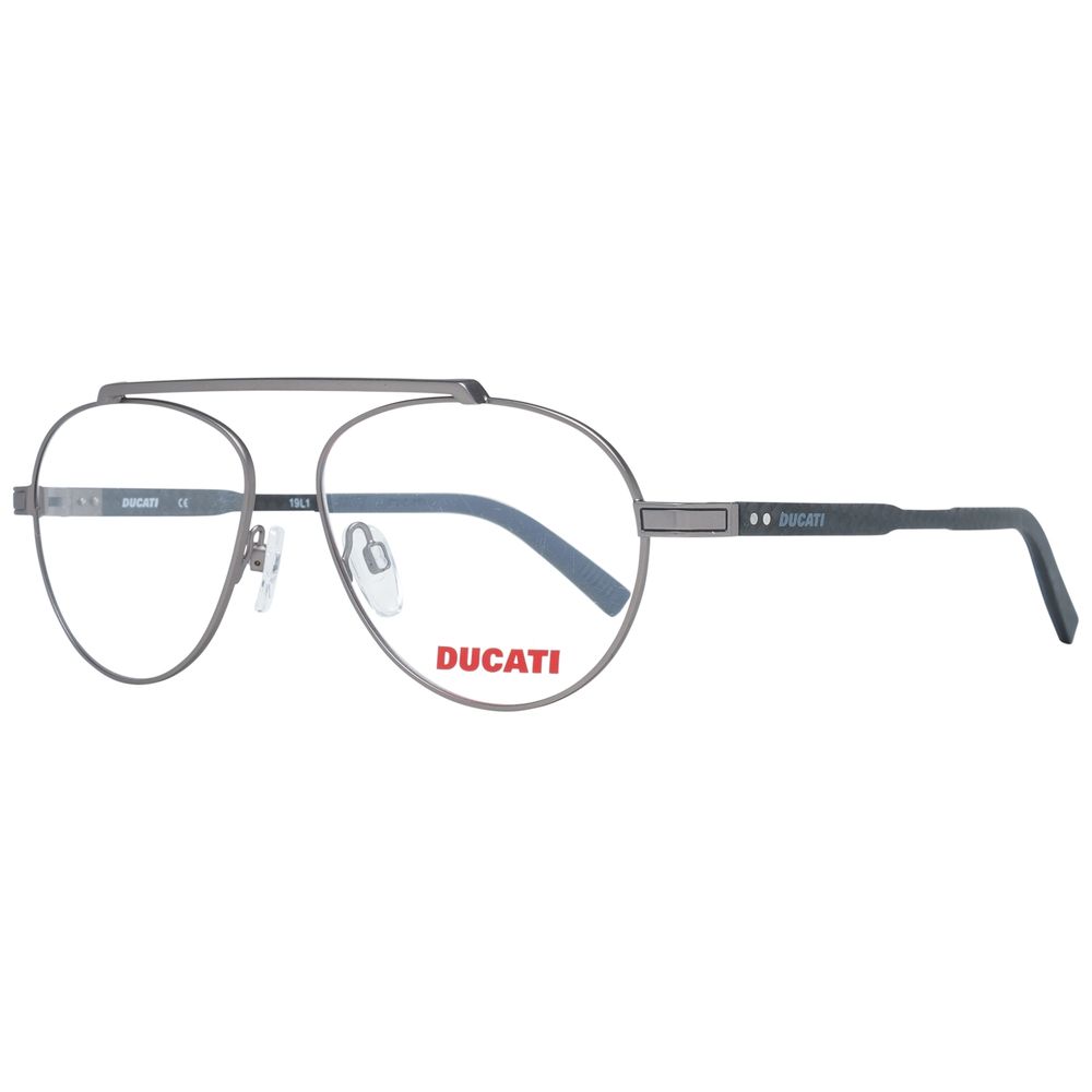 Ducati Metallgraue Brille (Gestelle)