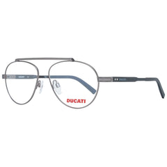 Ducati Metallgraue Brille (Gestelle)