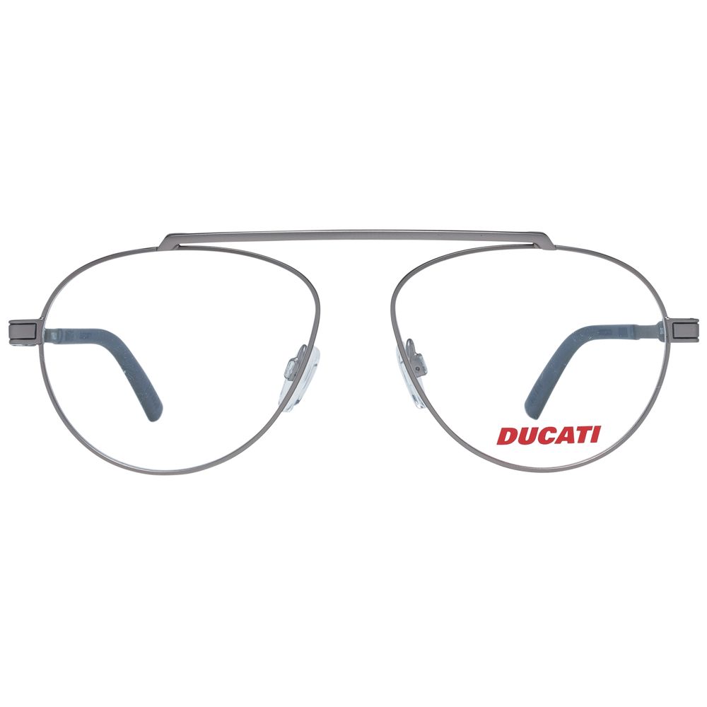 Ducati Metallgraue Brille (Gestelle)