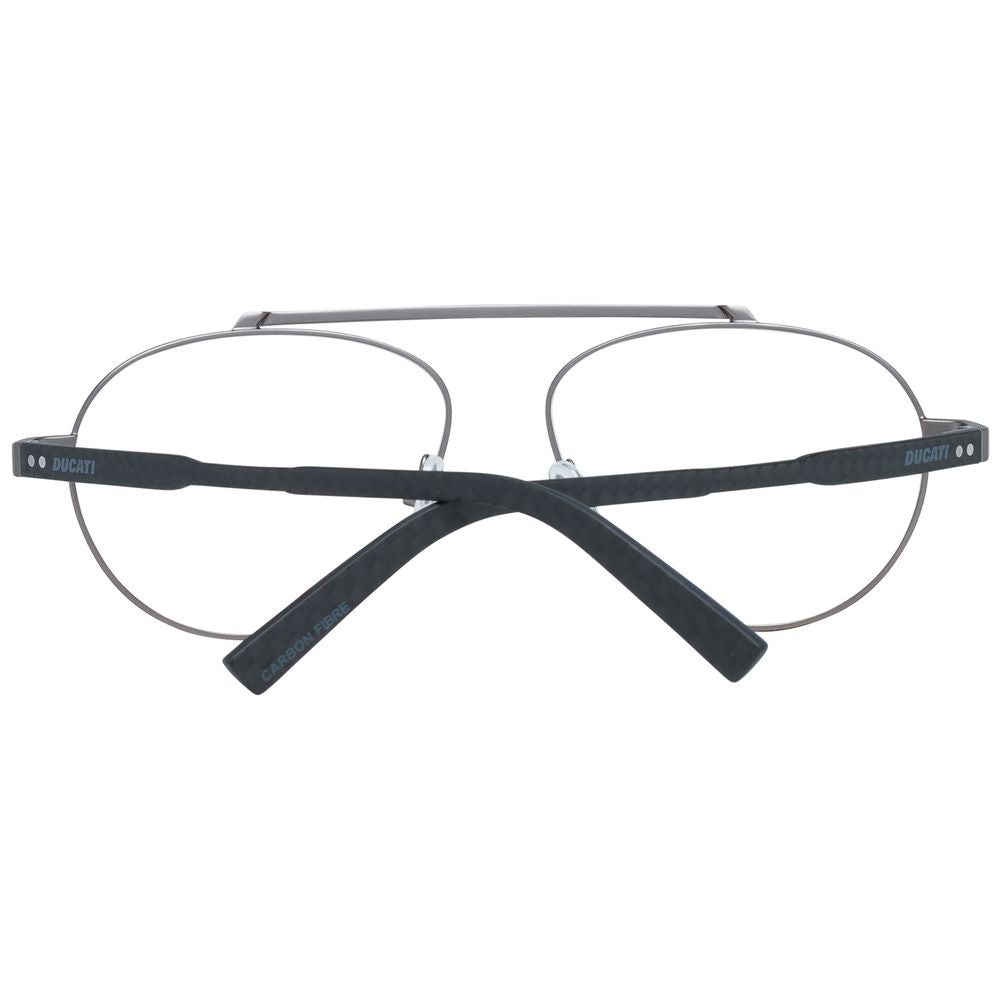 Ducati Metallgraue Brille (Gestelle)