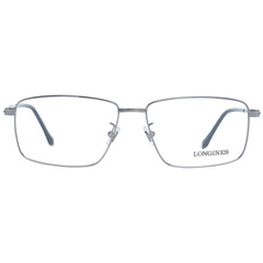 Longines Grijze Metalen Bril (Montuur)