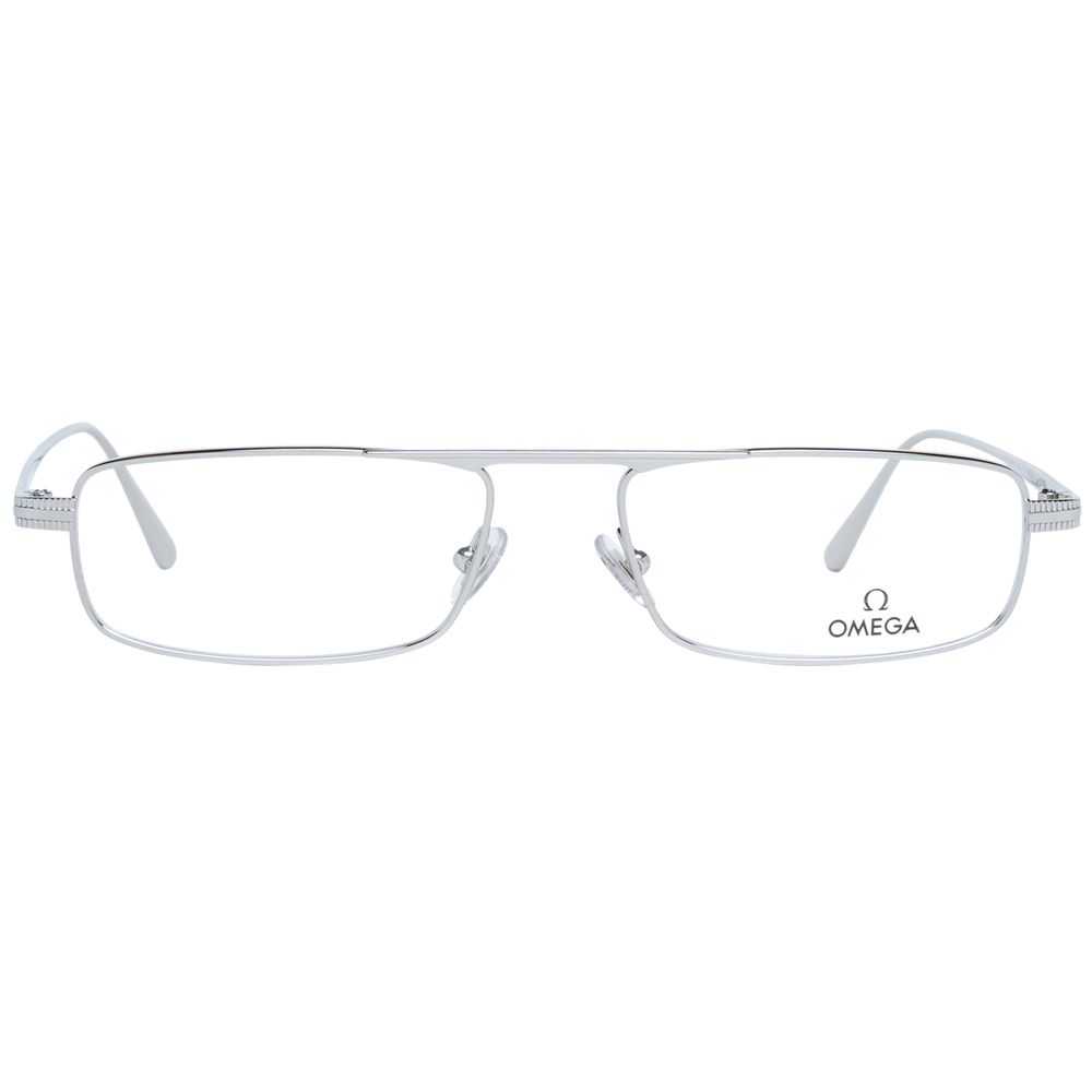 Omega graue Metallbrille (Fassungen)