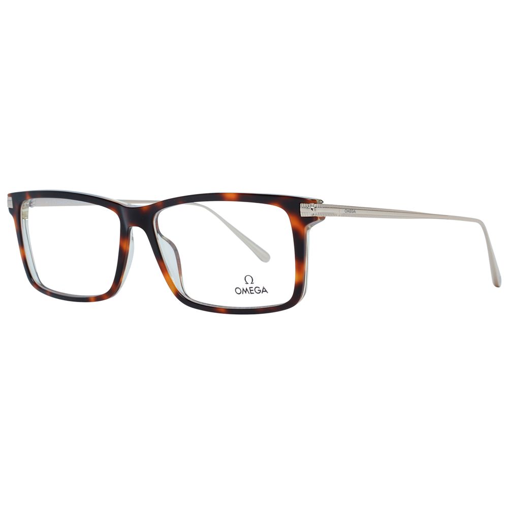 Omega braune Acetatbrille (Gestelle)