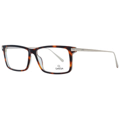 Omega braune Acetatbrille (Gestelle)