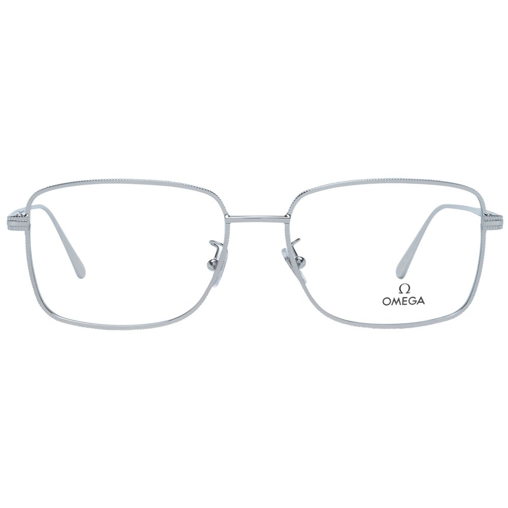 Omega graue Metallbrille (Fassungen)
