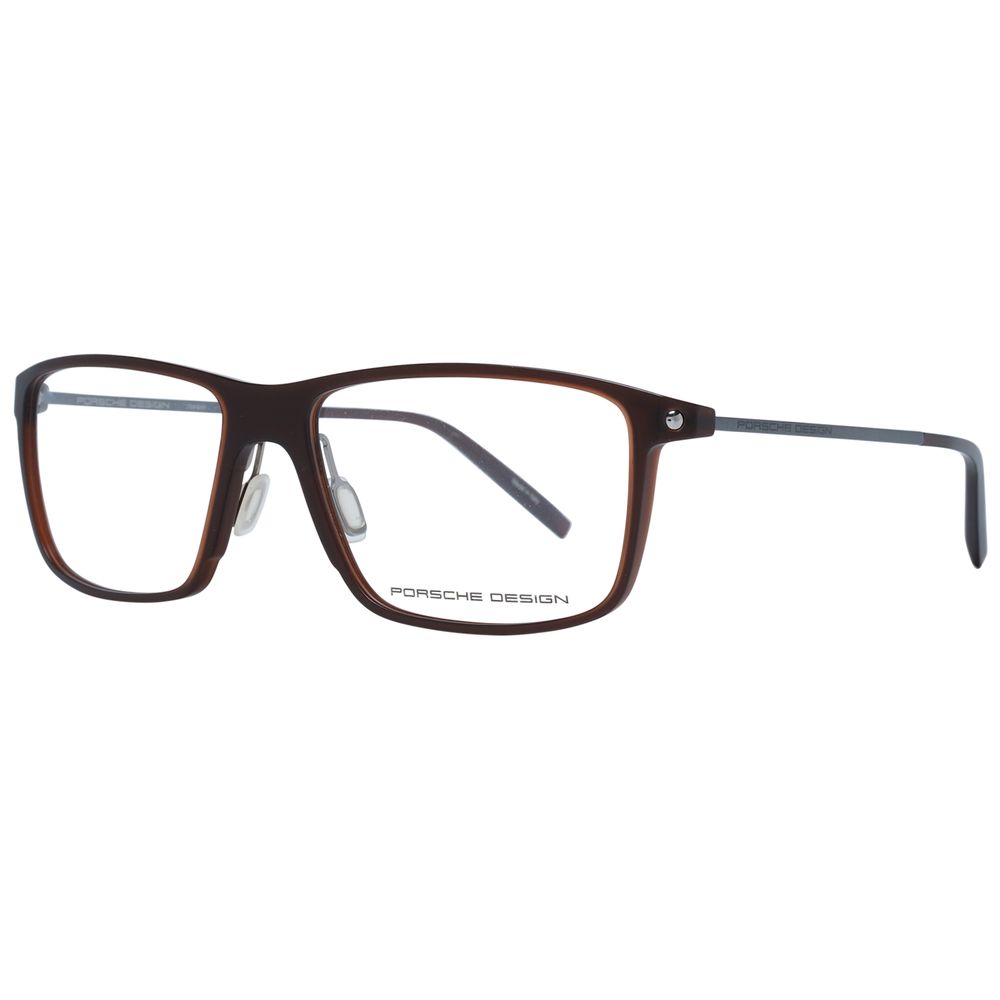 Porsche Design braune Kunststoffbrille (Fassungen)