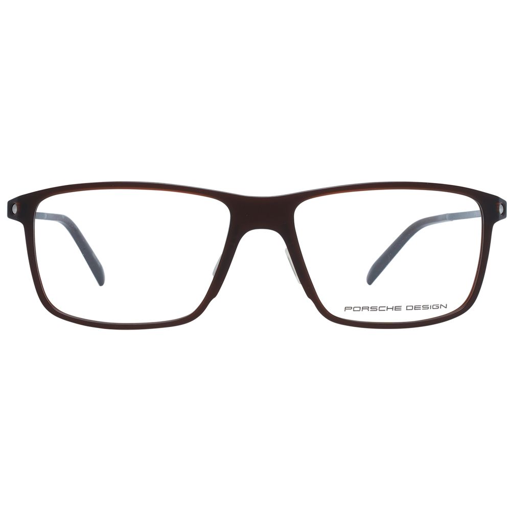 Porsche Design braune Kunststoffbrille (Fassungen)