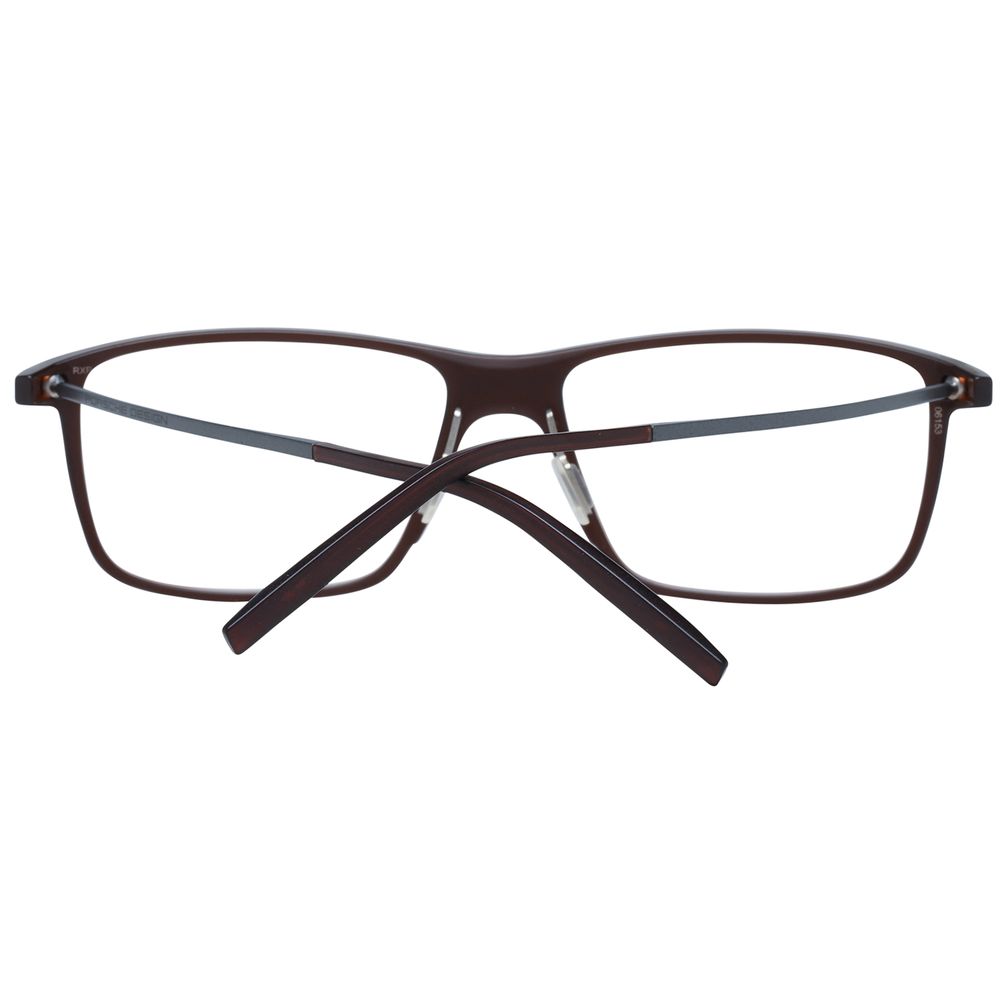 Porsche Design braune Kunststoffbrille (Fassungen)