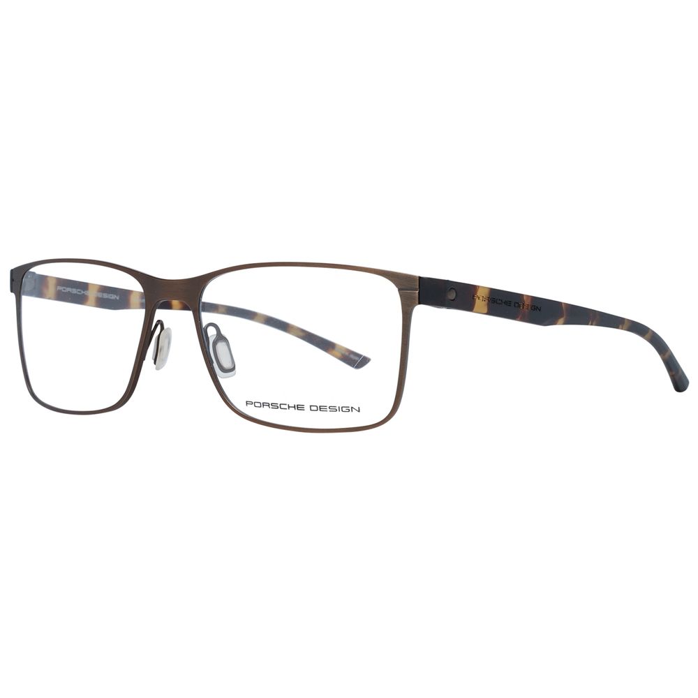 Porsche Design Bruine Titanium Brillen (Monturen)