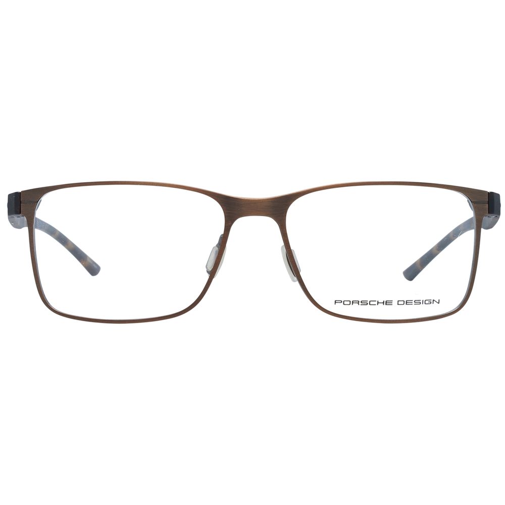 Porsche Design Bruine Titanium Brillen (Monturen)