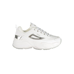 Fila White Polyurethane Women Sneaker