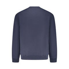 Calvin Klein Blue Cotton Men Sweater