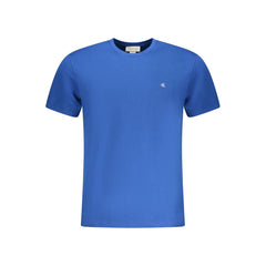 Calvin Klein Blue Cotton Men T-Shirt