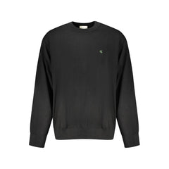 Calvin Klein Black Cotton Men Sweater