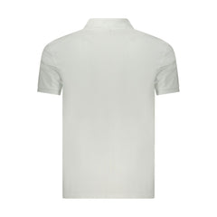 Calvin Klein Bianco Katoenen Heren Polo