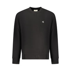 Calvin Klein Black Cotton Men Sweater