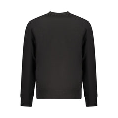 Calvin Klein Black Cotton Men Sweater