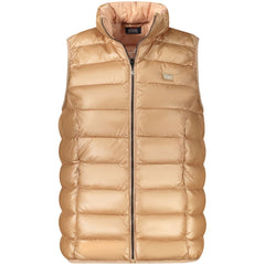 Noorwegen 1963 Roze Polyamide Dames Bodywarmer