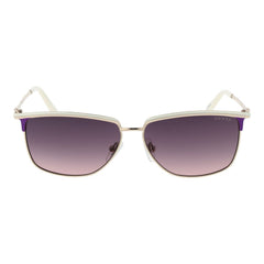Guess White Metal Sunglasses