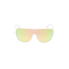 Guess witte hars zonnebril