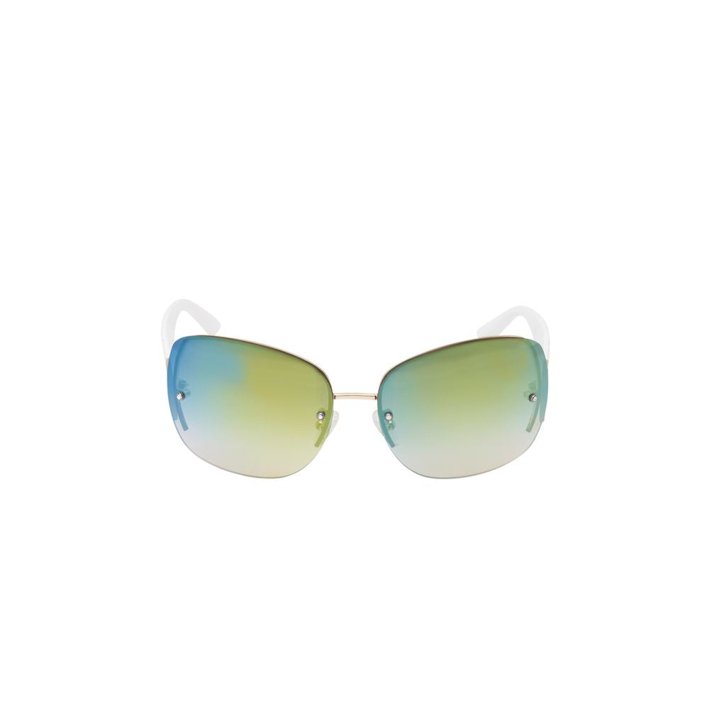 Guess – Sonnenbrille aus goldenem Metall