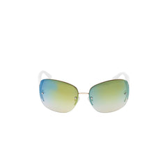 Guess – Sonnenbrille aus goldenem Metall