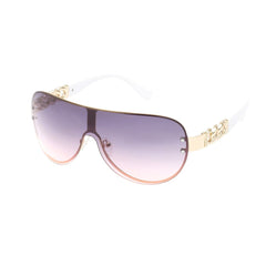 Guess – Sonnenbrille aus goldenem Metall