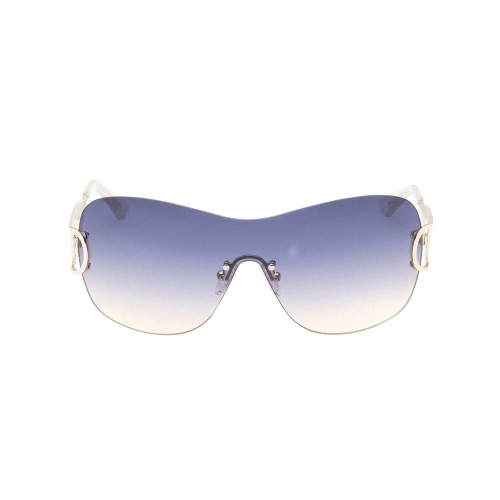 Guess – Sonnenbrille aus goldenem Metall