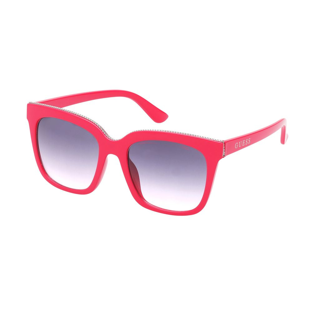 Guess – Mehrfarbige Sonnenbrille aus Harz