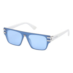 Guess witte hars zonnebril