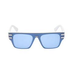 Guess witte hars zonnebril