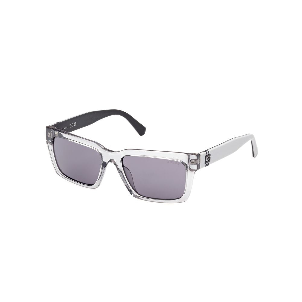 Guess – Graue Sonnenbrille aus Harz