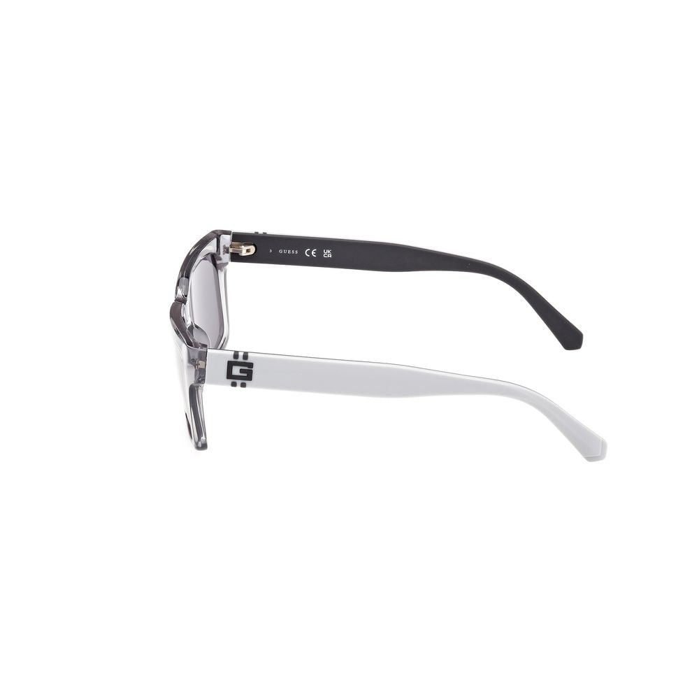Guess – Graue Sonnenbrille aus Harz