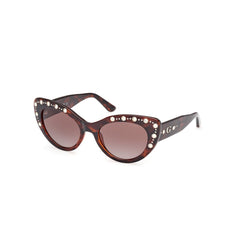 Guess – Braune Sonnenbrille aus Kunstharz