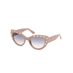 Guess Sonnenbrille aus beigem Harz