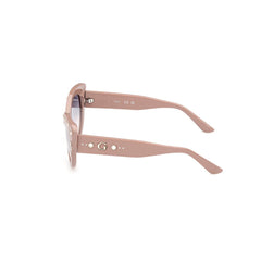 Guess Sonnenbrille aus beigem Harz