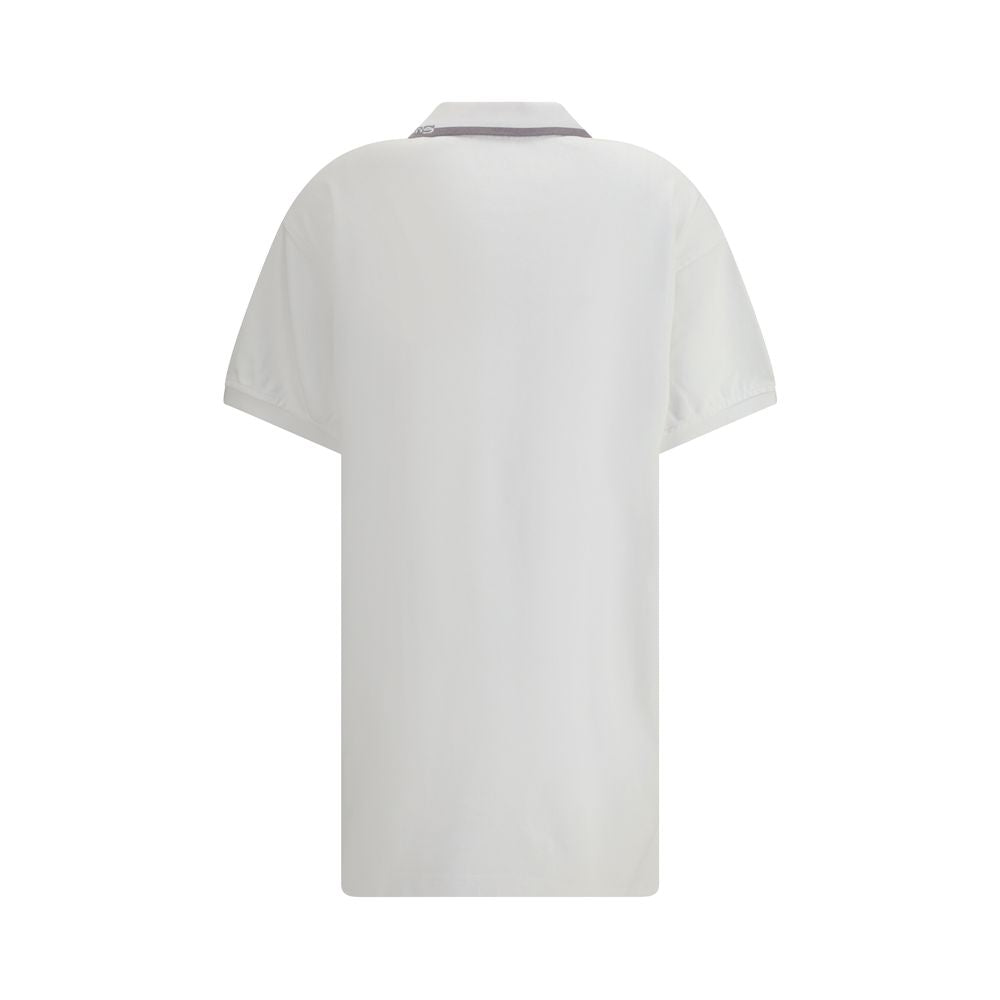 Alexander Wang weißes Freizeitkleid aus Baumwolle