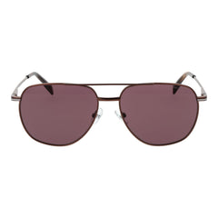 Hackett Bruin Metalen Zonnebril