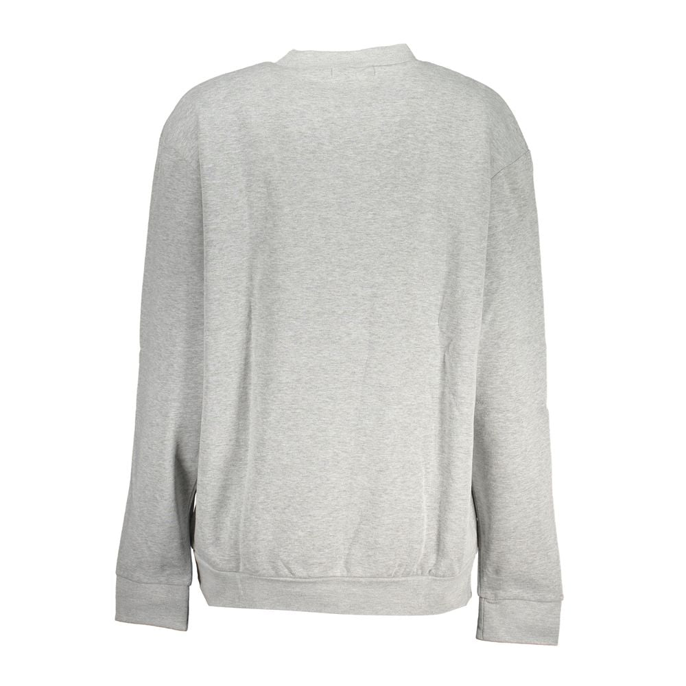 Cavalli Class Graues Damen-Sweatshirt aus Polyester