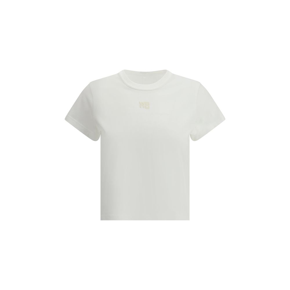 Alexander Wang Weißes Baumwoll-T-Shirt
