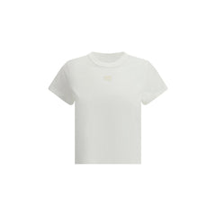 Alexander Wang Weißes Baumwoll-T-Shirt