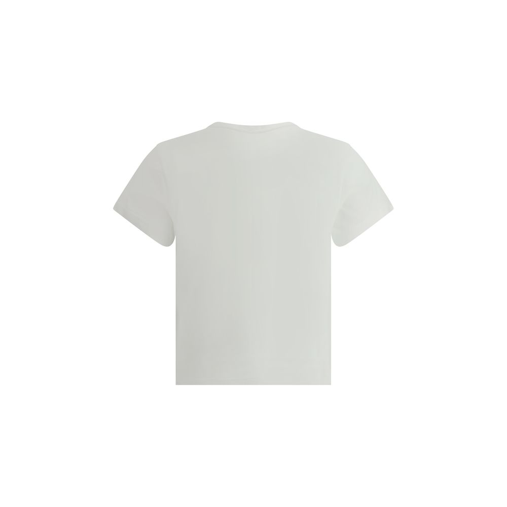 Alexander Wang Weißes Baumwoll-T-Shirt