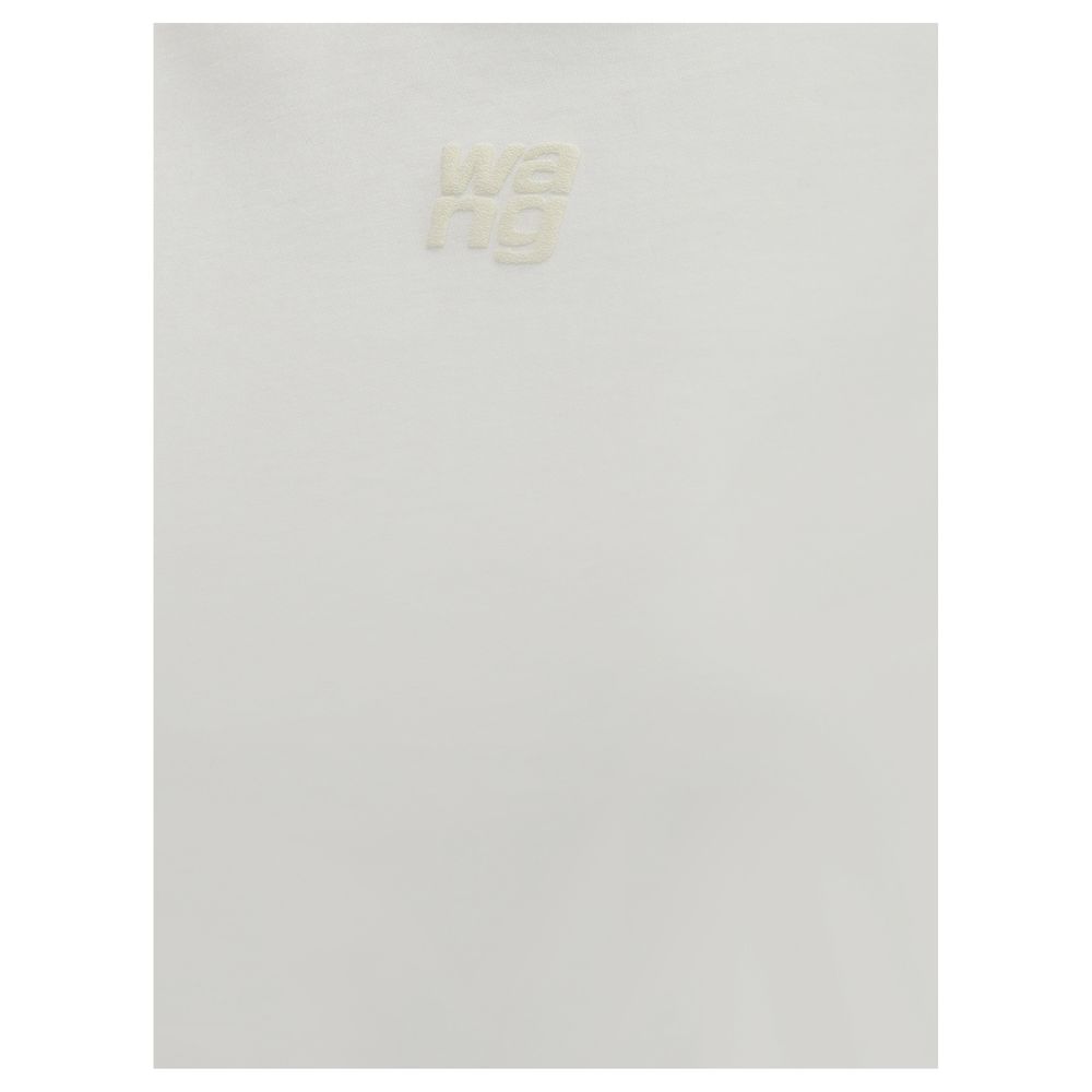 Alexander Wang Weißes Baumwoll-T-Shirt