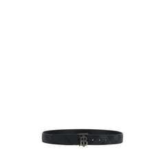 Burberry Brown Calf Leather Bos Taurus Regular Belt