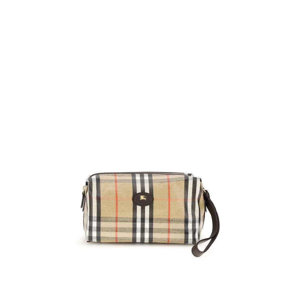 Burberry Beige Geldbörse aus Baumwolle